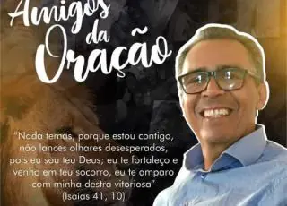 Familiares e amigos rezam pela saúde do pastor Eunápio Viana