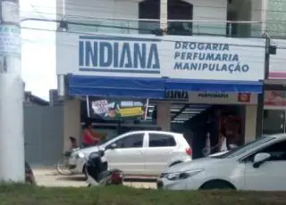 Farmácia Indiana de Posto da Mata é arrombada na madrugada desta segunda feira (27)