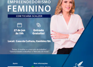 FASB leva para Itanhém/BA palestra gratuita sobre Empreendedorismo Feminino e o Mercado da Moda