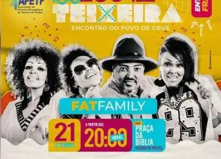 Fat Family participará de evento gospel em Teixeira de Freitas