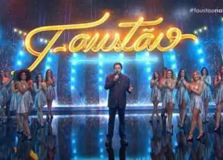 Faustão testa positivo para covid e gravações são suspensas