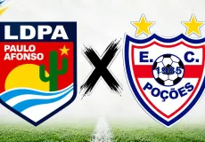 FBF antecipa jogo entre Paulo Afonso e Poções pelo Intermunicipal 
