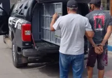 FC é preso pela Polícia Civil em cumprimento a mandado de prisão por tentativa de homicídio em Nova Viçosa
