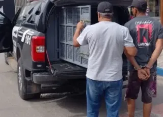 FC é preso pela Polícia Civil em cumprimento a mandado de prisão por tentativa de homicídio em Nova Viçosa