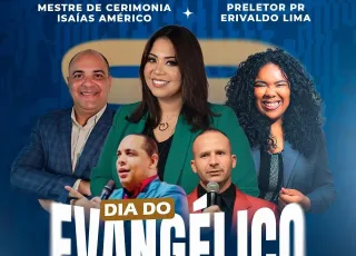 Fé e Louvor Marcam o Dia do Evangélico em Ibirapuã com Show de Gisele Nascimento