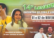 Fé e solidariedade em ação: participe do 14º Levanta-te e da 6ª Ação Entre Amigos, em Teixeira de Freitas