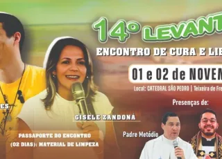 Fé e solidariedade em ação: participe do 14º Levanta-te e da 6ª Ação Entre Amigos, em Teixeira de Freitas