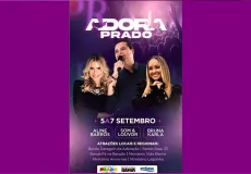Fé, louvor e união: Adora Prado 2025 começa hoje com grandes nomes da música gospel