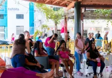 Feira Cultural celebra o Mês da Mulher com saúde, beleza e bem-estar em Ibirapuã