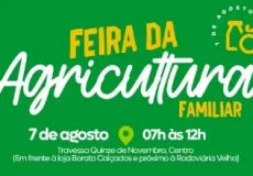 Feira da Agricultura Familiar acontece nesta sexta-feira em Teixeira de Freitas