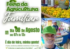 Feira da Agricultura Familiar acontece nesta sexta-feira em Teixeira de Freitas