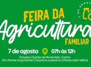 Feira da Agricultura Familiar acontece nesta sexta-feira em Teixeira de Freitas