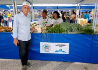 Feira da Agricultura Familiar deve torna-se mensal em Teixeira de Freitas