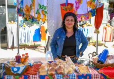 Feira da Agricultura Familiar movimenta o Centro de Teixeira de Freitas nesta sexta-feira (19)