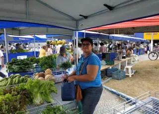 Feira da Agricultura Familiar traz para Teixeira de Freitas produtos orgânicos diretos do produtor