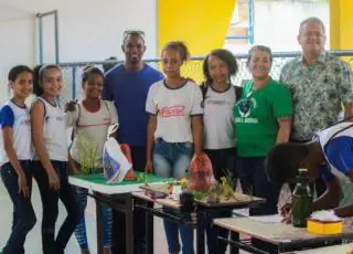 Feira de Ciências motiva alunos do bairro castelinho em Teixeira de Freitas