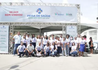 Feira de saúde oferece serviços gratuitos em Ibirapuã