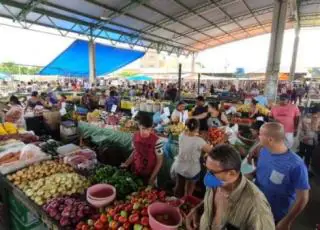 Feira livre deste sábado (1º) é antecipada para a sexta-feira (30) em Teixeira de Freitas