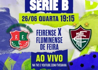 Feirense e Fluminense de Feira pela Série B na TVE nesta quarta-feira