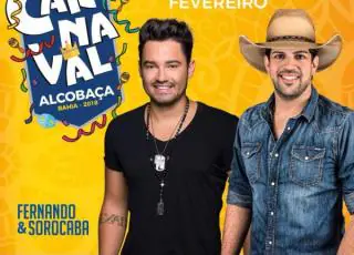 Fernando e Sorocaba: Atração confirmada no carnaval de Alcobaça