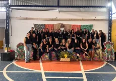 Festa Cultural da EMEI Monte Sinai celebra a diversidade brasileira com música, dança e tradição
