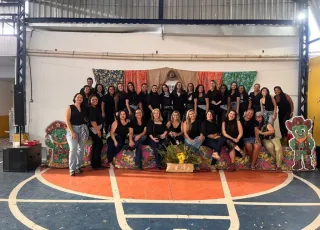 Festa Cultural da EMEI Monte Sinai celebra a diversidade brasileira com música, dança e tradição