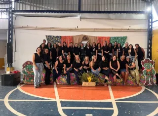 Festa Cultural da EMEI Monte Sinai celebra a diversidade brasileira com música, dança e tradição