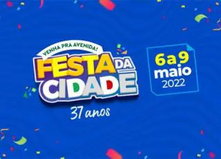 FESTA DA CIDADE: Prefeitura comemora aniversário de 37 anos de Teixeira de Freitas de 6 a 9 de maio