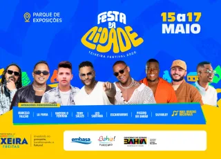 Festa da Cidade – Teixeira Festival 2026 ganha novas atrações e amplia programação