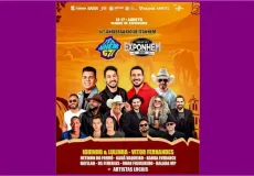 Festa de 67 anos de Itanhem promete agitar o final de semana com grandes shows