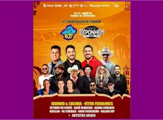 Festa de 67 anos de Itanhem promete agitar o final de semana com grandes shows