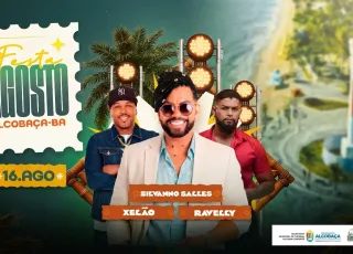 Festa de Agosto promete lotar Alcobaça com shows de Silvanno Salles, Xelão e Ravelly