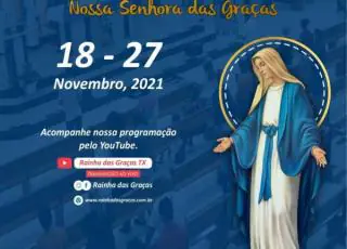 Festa de Nossa Senhora das Graças é celebrada em Teixeira de Freitas