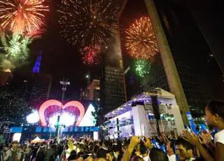 Festa de Reveillon na avenida Paulista é cancelada