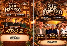 Festa de São Francisco terá programação religiosa e shows musicais em Corumbau, distrito de Prado