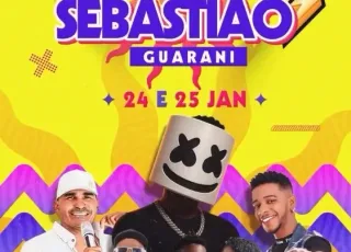 Festa de São Sebastião começa hoje e movimenta Guarani com tradição e alegria