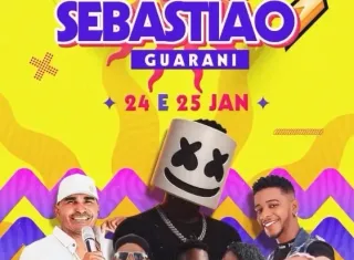 Festa de São Sebastião começa hoje e movimenta Guarani com tradição e alegria