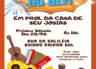 Festa do Bem: Um Arraiá do Coração – Sua ajuda pode mudar uma vida