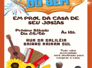 Festa do Bem: Um Arraiá do Coração – Sua ajuda pode mudar uma vida