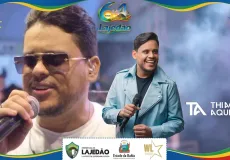 Festa do Gado Forte 2026: Lajedão anuncia show de Thiago Aquino no dia 24 de julho