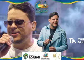 Festa do Gado Forte 2026: Lajedão anuncia show de Thiago Aquino no dia 24 de julho
