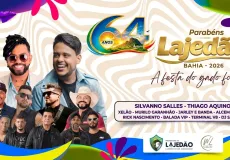 Festa do Gado Forte 2026 promete entrar para a história durante celebração dos 64 anos de Lajedão