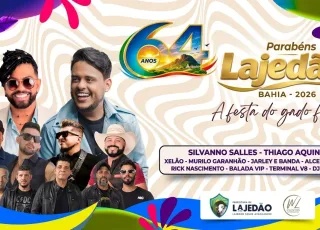 Festa do Gado Forte 2026 promete entrar para a história durante celebração dos 64 anos de Lajedão