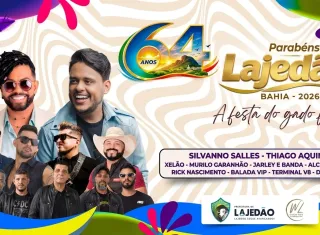 Festa do Gado Forte 2026 promete entrar para a história durante celebração dos 64 anos de Lajedão