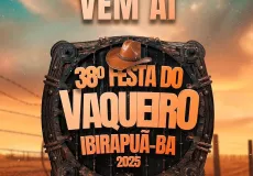 Festa do Vaqueiro de Ibirapuã já tem data confirmada: 12 a 14 de setembro