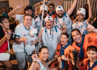 Festa dos 63 anos de Lajedão termina com show de Jarley Rosa e multidão nas ruas
