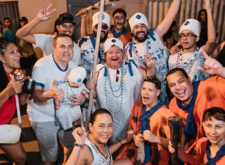Festa dos 63 anos de Lajedão termina com show de Jarley Rosa e multidão nas ruas
