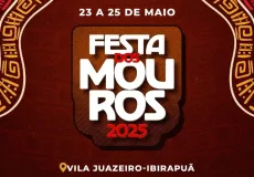 Festa dos Mouros movimenta Ibirapuã com cultura, música e tradição entre os dias 23 e 25 de maio