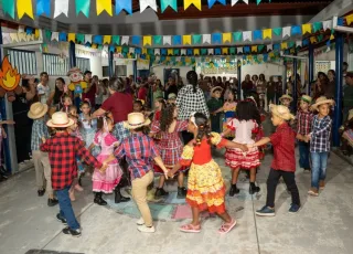 Festas juninas fortalecem cultura, aprendizado e integração nas escolas da Rede Municipal de Teixeira de Freitas