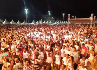 Festival da Virada 2023: artistas locais encerram as comemorações na Arena Praia da Barra em Mucuri